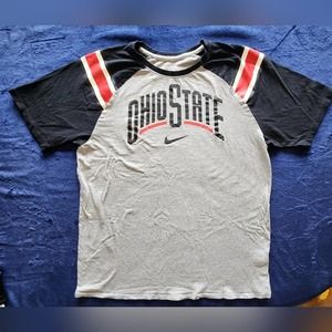Nike The Ohio‎ State University Men's Large Short sleeve T-shirt
